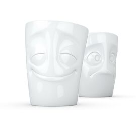 FIFTYEIGHT PRODUCTS - Mug Set "merrily & perplexedly