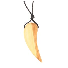 fesch & fair - necklace with lilac wood