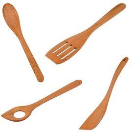 Biodora - cherry wood cooking spoon set