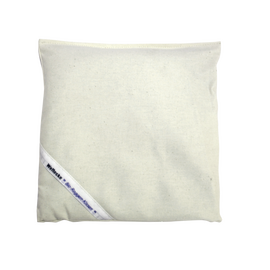 Weltecke - organic rye pillow 25x25 cm