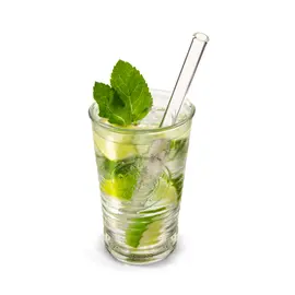 Everstraw - glass drinking straw straight