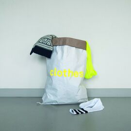 kolor - bag from waste paper for clothes