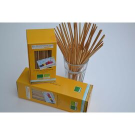 Organic straws - 15 cm 250 pieces