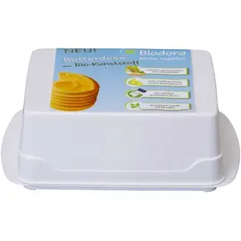 Biodora - butter dish with lid (organic plastic)