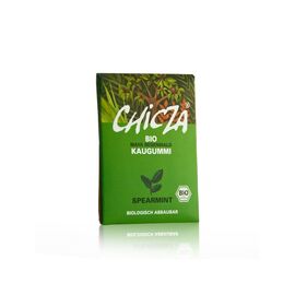 Chicza - organic chewing gum peppermint flavor