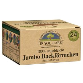 If You Care - baking cups "Jumbo" 24 pieces