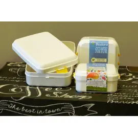 Biodora - Lunch boxes set of 3 (organic plastic)