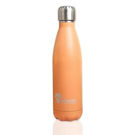 Made Sustained - Stainless steel water bottle 500ml plastic free