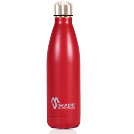 Made Sustained - Stainless steel bottle 350 ml in red