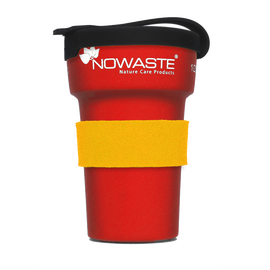 NOWASTE - Reusable cups from tree sap