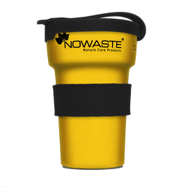 NOWASTE - Cup-to-go from tree sap