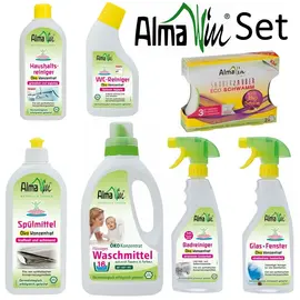Almawin – Wasch- und Putz Set