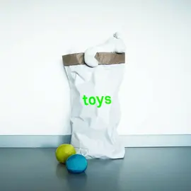 kolor - Sac à jouets en papier recyclé