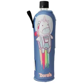 Dora - Trinkflasche Sonderedition Einhorn