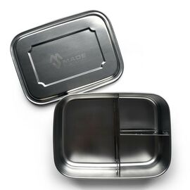 Made Sustained - Large Trio Lunchbox Stainless Steel