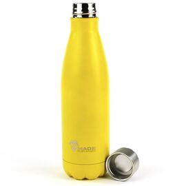 Made Sustained - Sun Yellow Stainless Steel Water Bottle