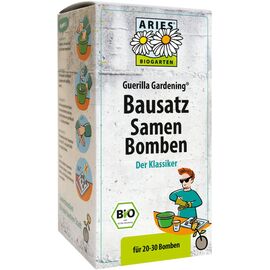 ARIES Umweltprodukte - Kit seed bombs with organic seeds