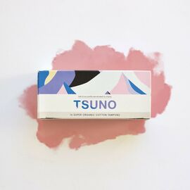 Tsuno – Bio-Baumwolle Tampons