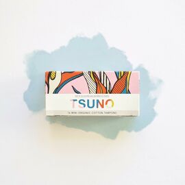 Tsuno - Bio-Baumwolle Mini Tampons