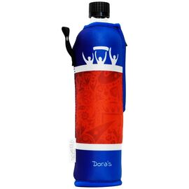 Dora - soccer glass bottle