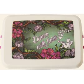 Biodora - Lunchbox with closure "Fairy" (organic plastic)