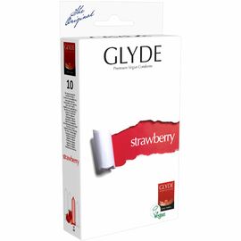 Glyde – Kondome Ultra - Strawberry