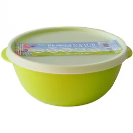 Biodora - Bowl with tight lid 1.0 liters (bio-plastic)