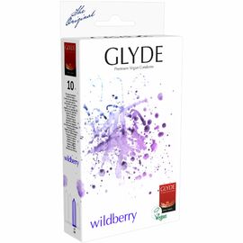 Glyde - Kondome Ultra - Wildberry