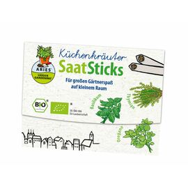 ARIES Umweltprodukte - Organic Seed Sticks Kitchen Herbs