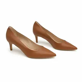 Empress of Heels - The Brown - 50mm vegane high heels in Braun