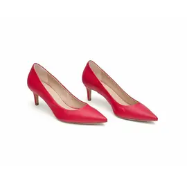 Empress of Heels - The Red - 50mm vegane high heels in Rot
