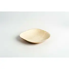 Leef - plate 10 x10cm (palm leaf)