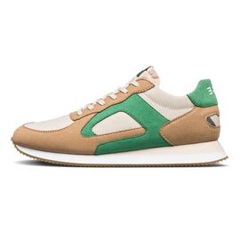 Clae Los Angeles - Edson Sand Pine Green in Multicolored