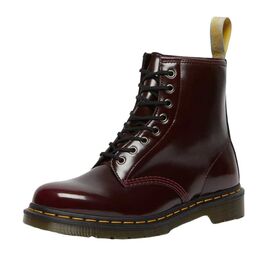 Dr. Martens - 1460 Cherry Red Oxford Rub Off in Rot