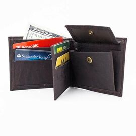 Lio Brown Cork wallet