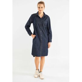 Alma & Lovis - Jeans button dress