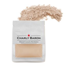 Natural Mineral Loose Powder Foundation - Caramel Cookie