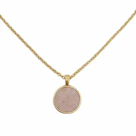 KAALEE - Necklace 45cm ROUND rose gold