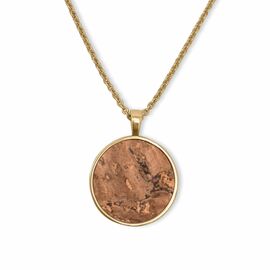 KAALEE - Necklace 65cm ROUND bronze