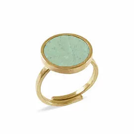 KAALEE - Ring ROUND mint