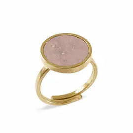 KAALEE - Ring ROUND rose gold