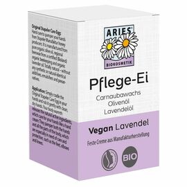ARIES - Pflege-Ei Vegan Lavendel