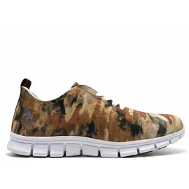 thies ® PET Sneaker camo brown | recycled bottles