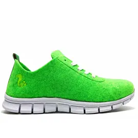thies ® PET Sneaker neon green | bouteilles recyclées