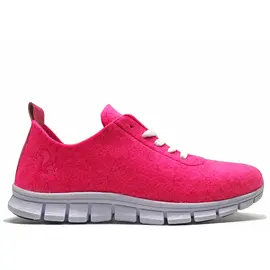 thies ® PET Sneaker neon pink | recycled bottles