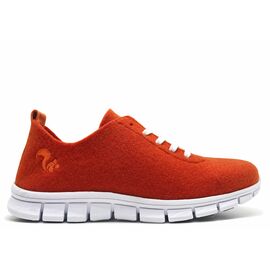thies ® PET Sneaker orange | recycled bottles