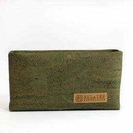 Belaine - case | pencil case | cork | green