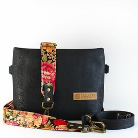 Belaine - Midi Sling Bag with interchangeable strap Folklore