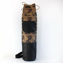 Belaine - YOGA mat bag cork black