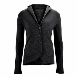 Jersey Blazer für Damen - black